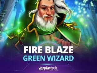 Fire Blaze Green Wizard™ game thumbnail